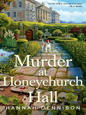 cover image of Murder at Honeychurch Hall